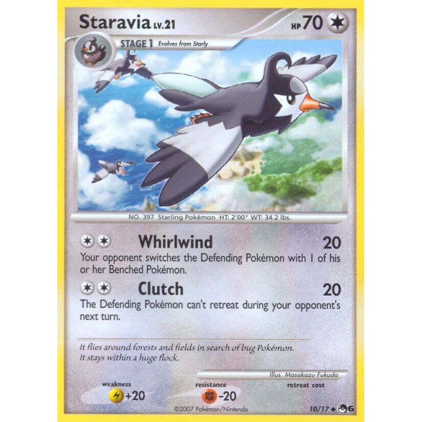 Image for Staravia (010/015) (POP) - Pokemon