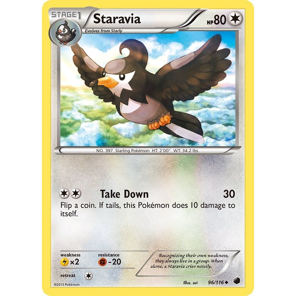 Image for Staravia (96/116) (PLF) - Pokemon