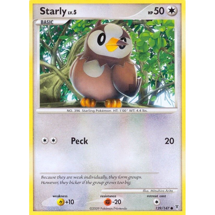 Image for Starly (129) (SV) - Pokemon