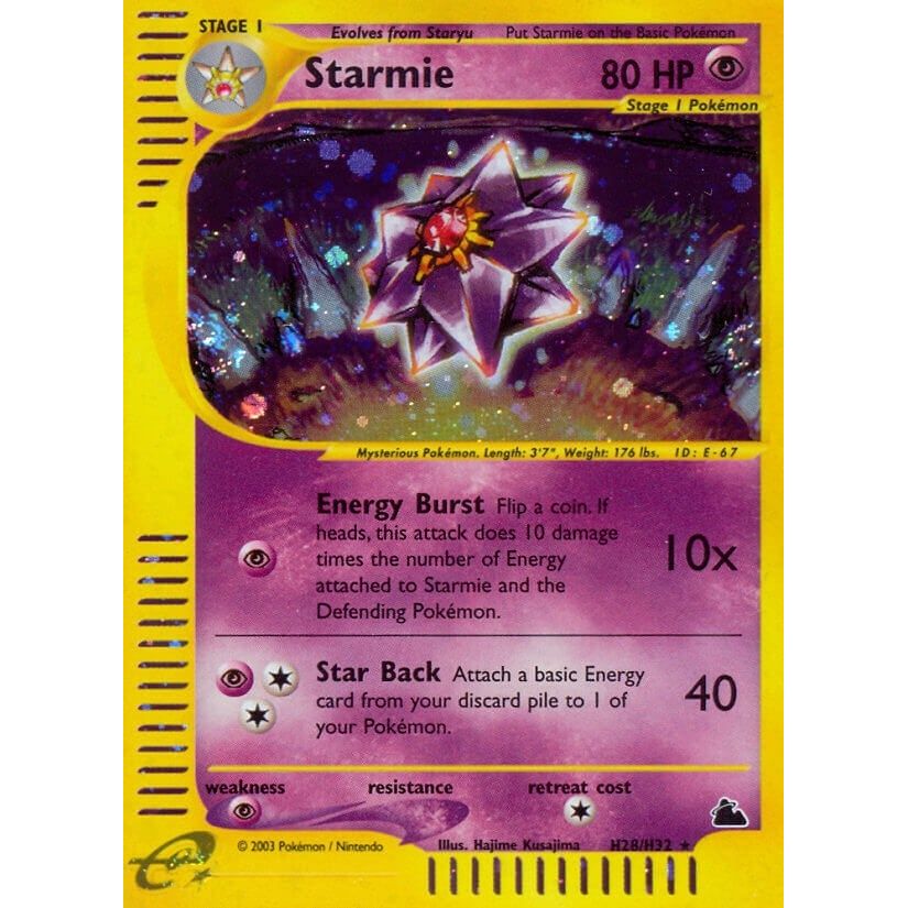 Image for Starmie (H28) (H28/H32) (SK) - Pokemon