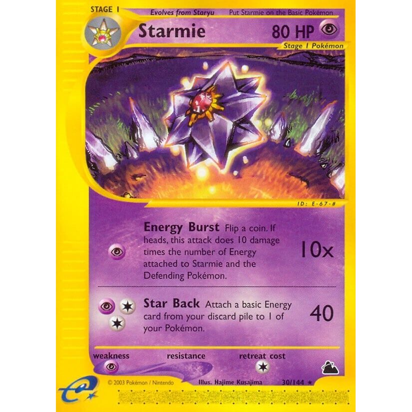 Image for Starmie (30) (030/144) (SK) - Pokemon