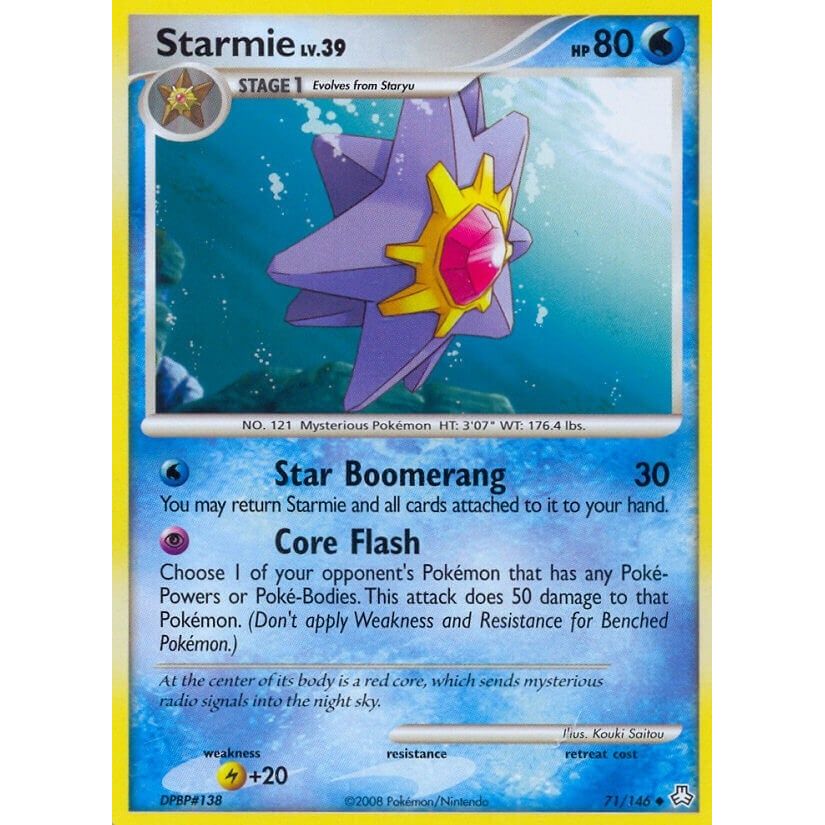 Image for Starmie (71/146) (LA) - Pokemon