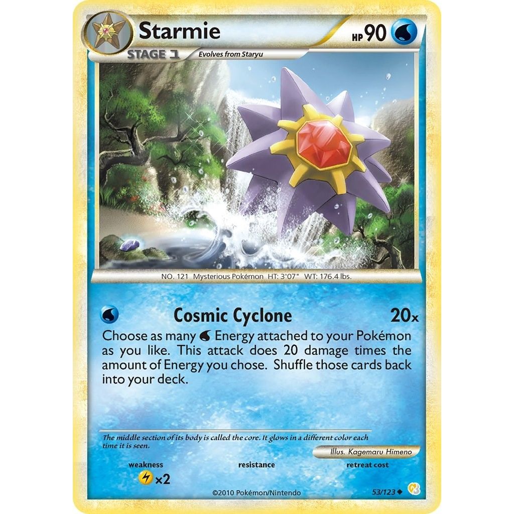 Image for Starmie (53/123) (HS) - Pokemon
