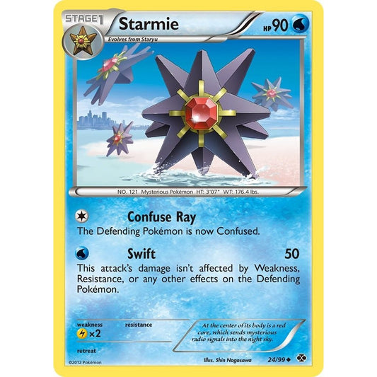 Image for Starmie (24/99) (NXD) - Pokemon
