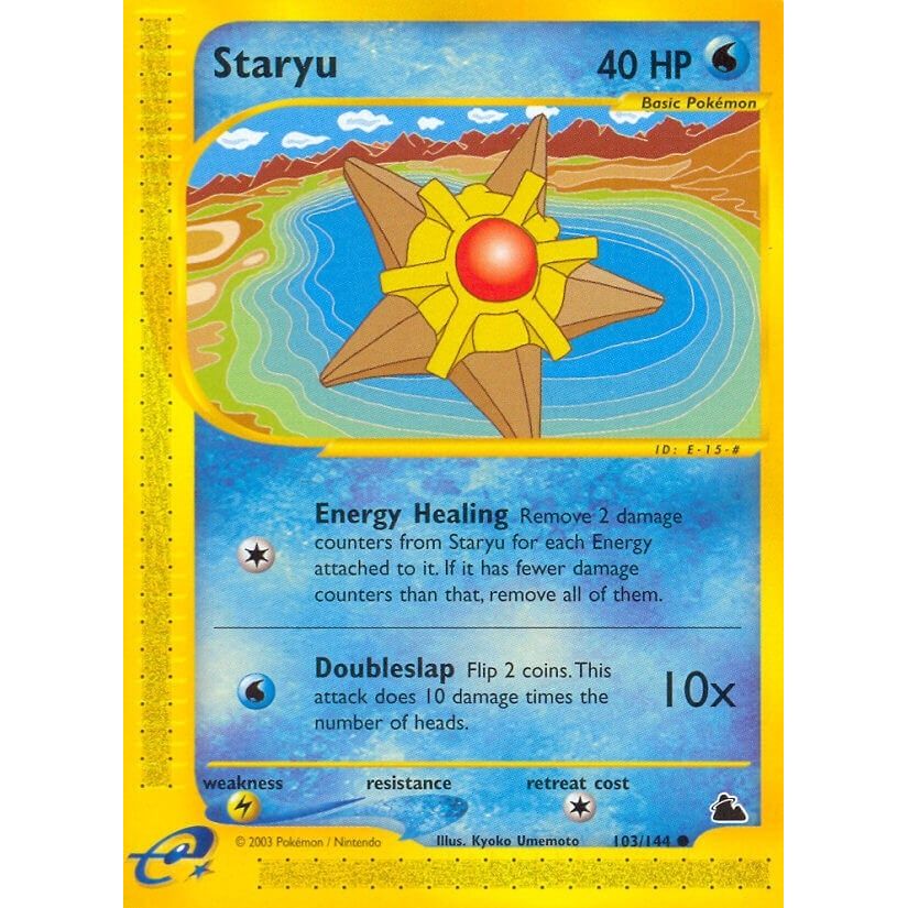Image for Staryu (103) (103/144) (SK) - Pokemon
