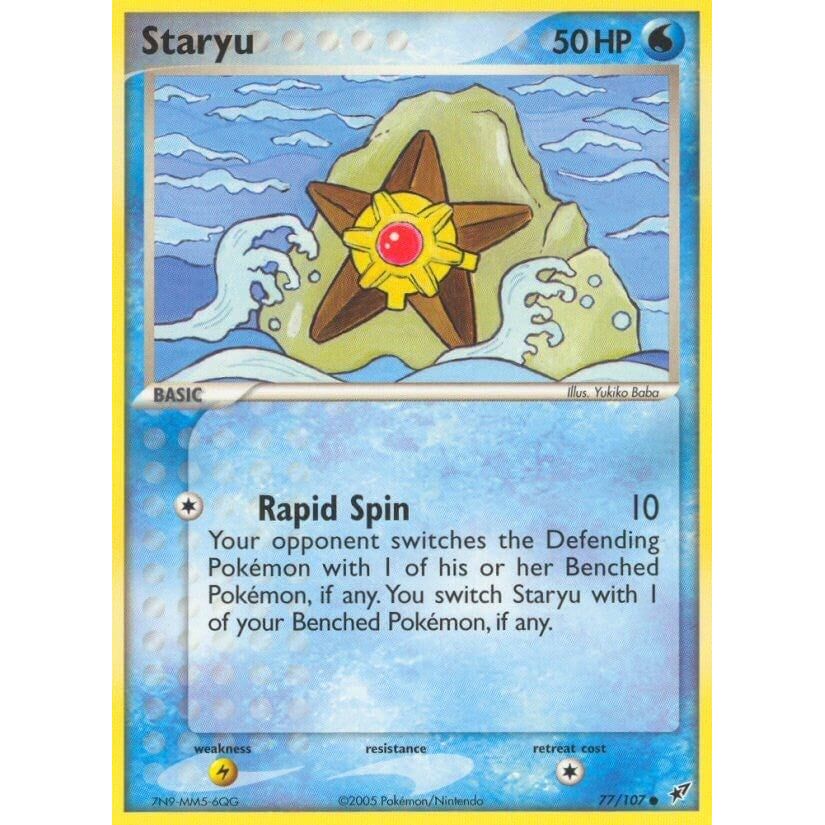 Image for Staryu (77/107) (DX) - Pokemon