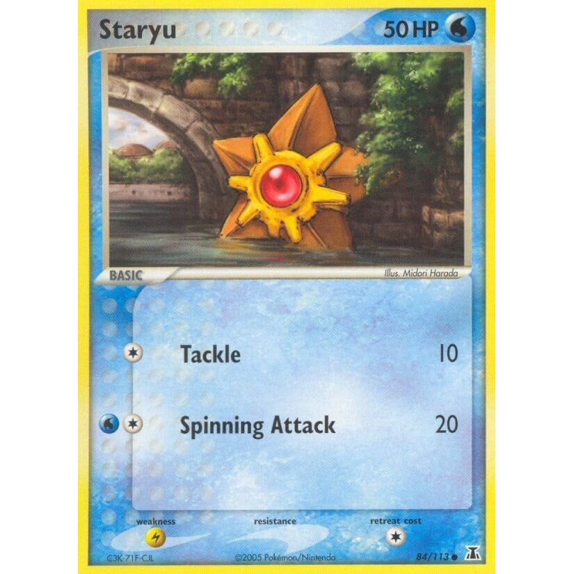 Image for Staryu (84/113) (DS) - Pokemon