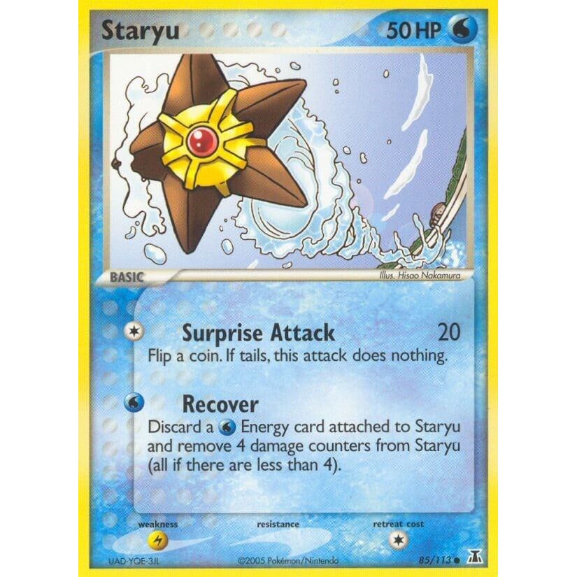 Image for Staryu (85/113) (DS) - Pokemon