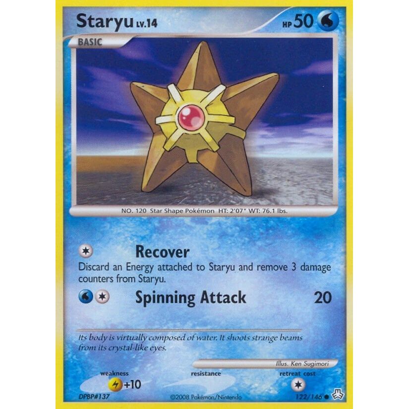 Image for Staryu (122/146) (LA) - Pokemon