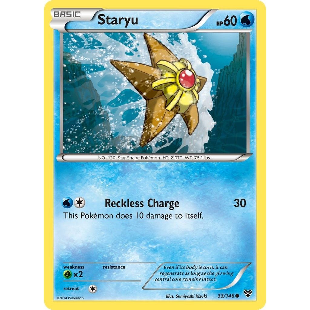 Image for Staryu (33/146) (XY) - Pokemon