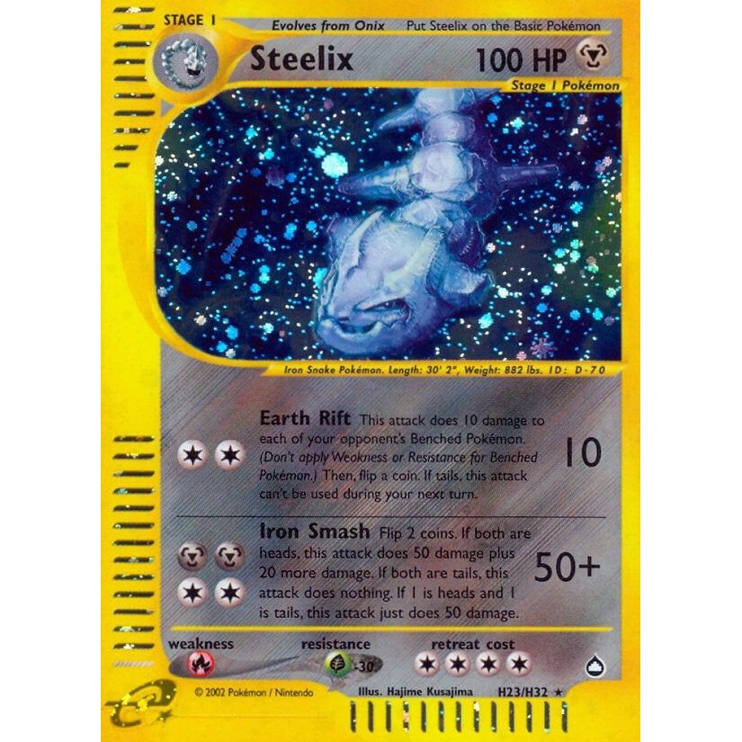 Image for Steelix (H23) (H23/H32) (AQ) - Pokemon