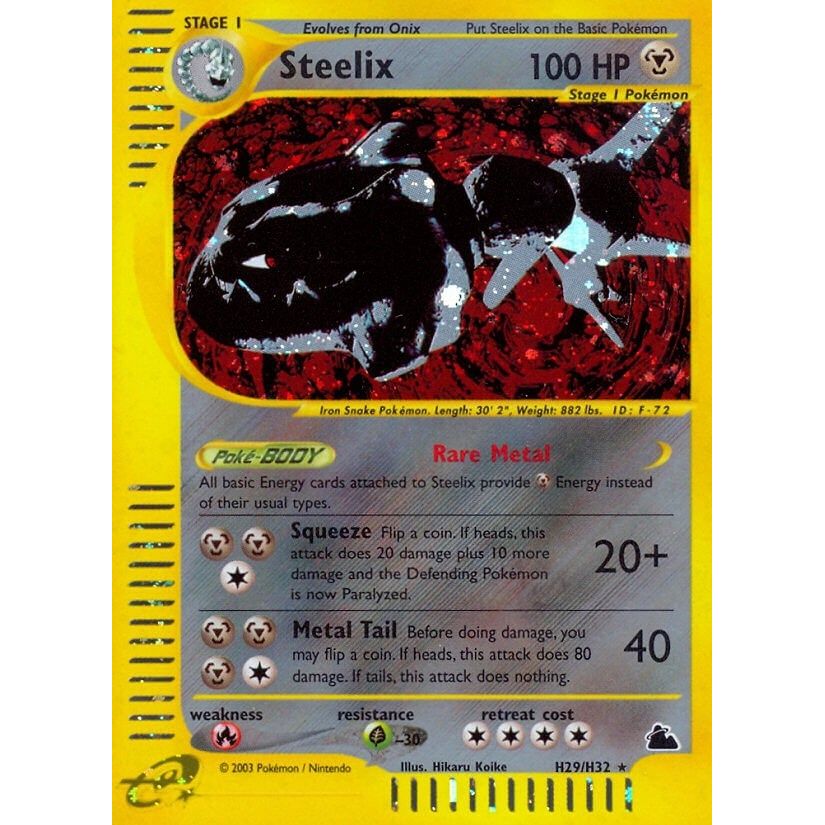 Image for Steelix (H29) (H29/H32) (SK) - Pokemon