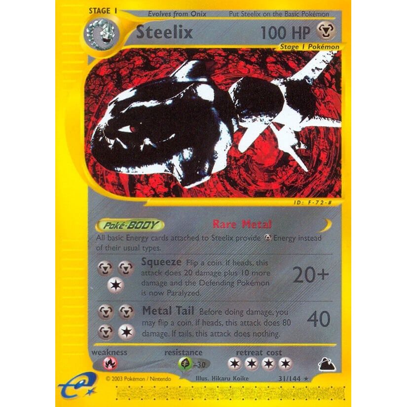 Image for Steelix (31) (031/144) (SK) - Pokemon