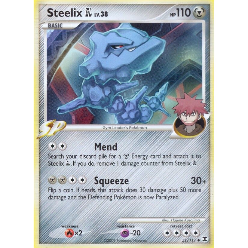Image for Steelix GL (51/111) (RR) - Pokemon