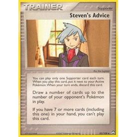 Steven's Advice Pokemon