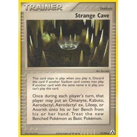 Strange Cave Pokemon