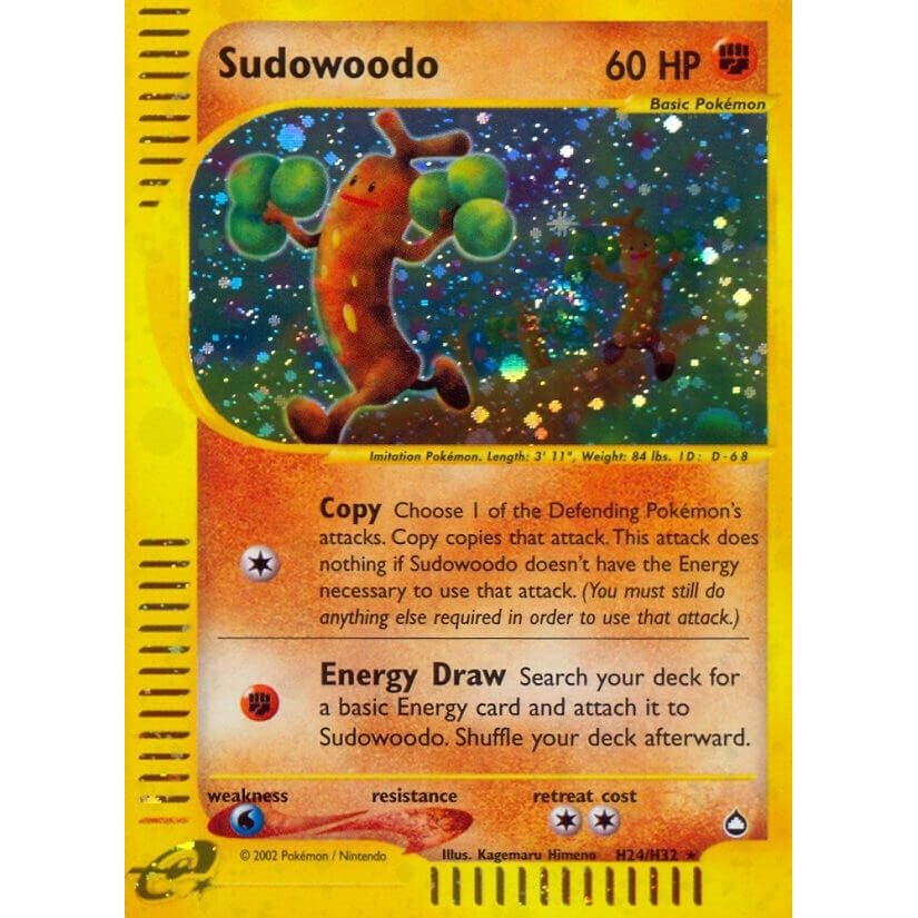Image for Sudowoodo (H24) (H24/H32) (AQ) - Pokemon