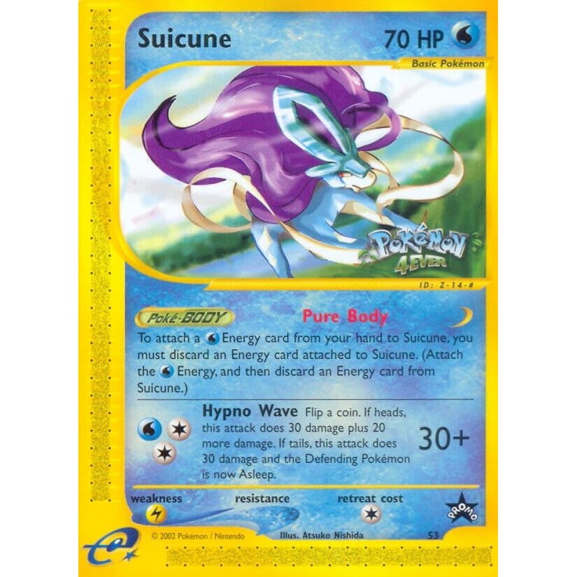 Image for Suicune (53/53) (PR) - Pokemon