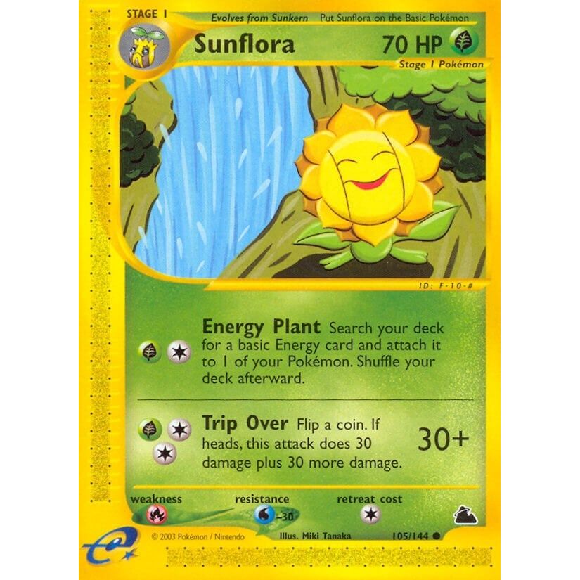 Image for Sunflora (105/144) (SK) - Pokemon