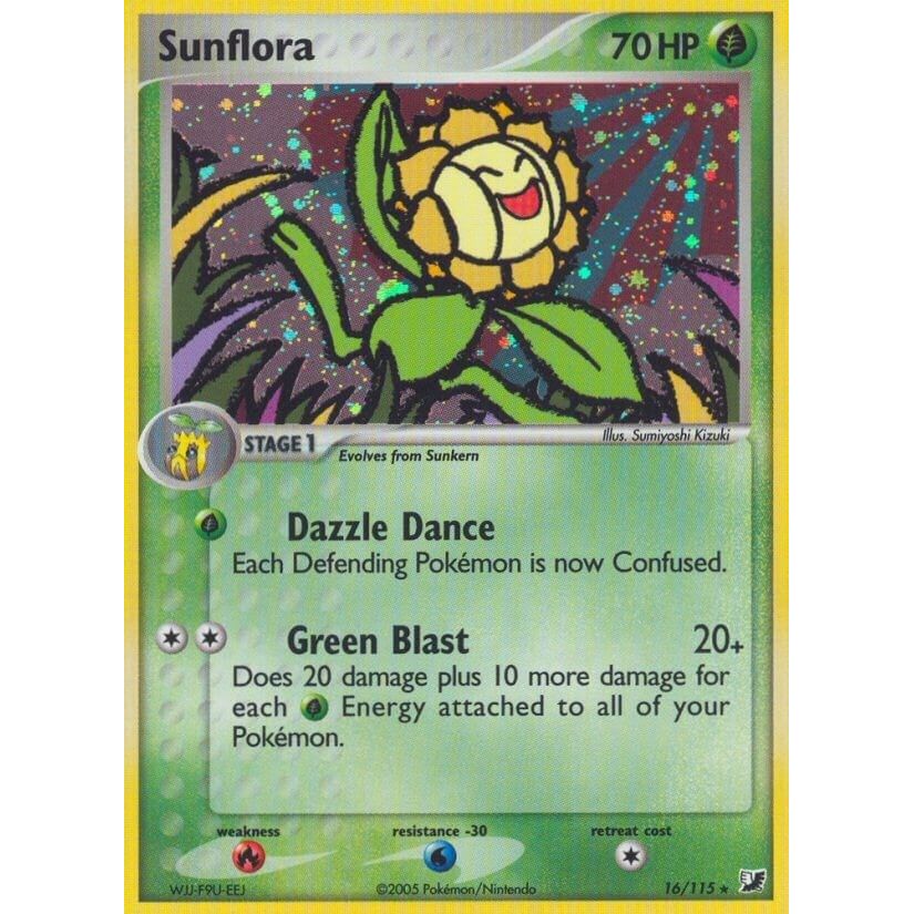 Image for Sunflora (16/115) (UF) - Pokemon