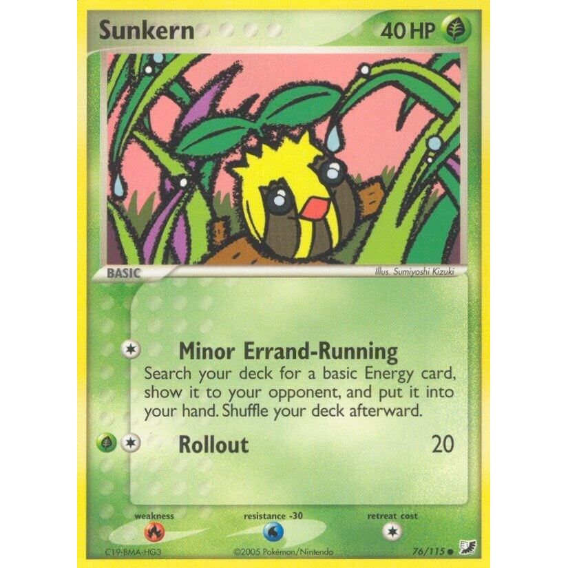 Image for Sunkern (76/115) (UF) - Pokemon