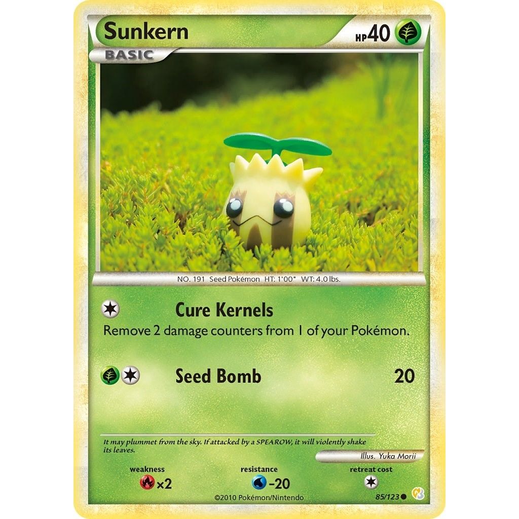 Image for Sunkern (85/123) (HS) - Pokemon