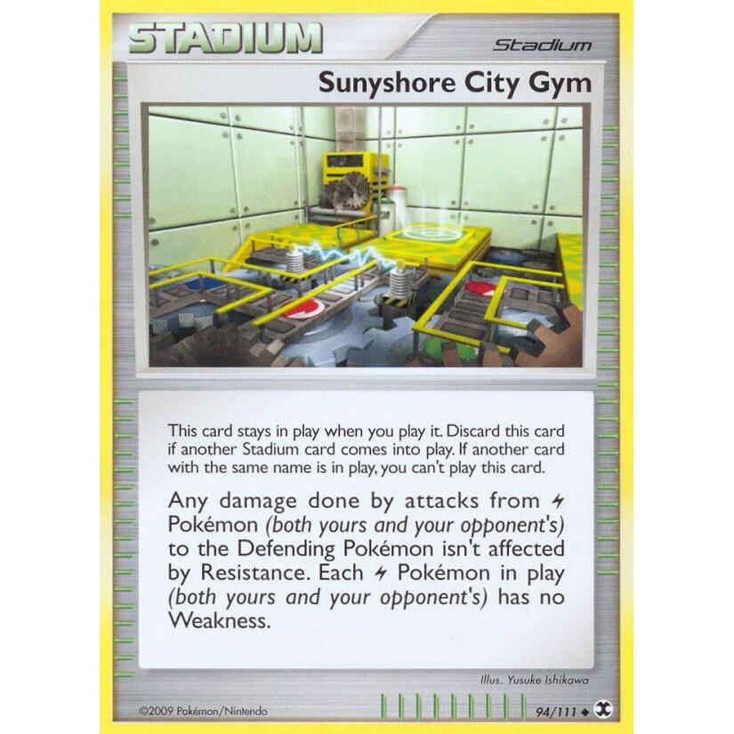 Image for Sunyshore City Gym (94/111) (RR) - Pokemon
