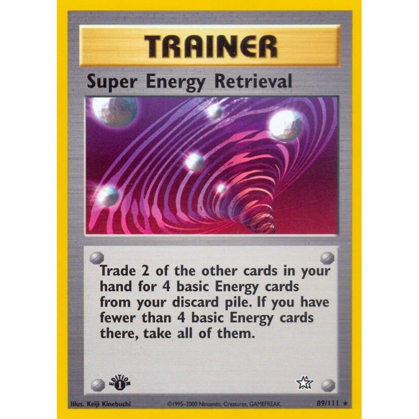 Image for Super Energy Retrieval (089/111) (N1) - Pokemon