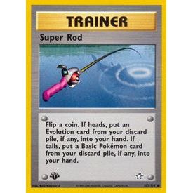 Super Rod Pokemon