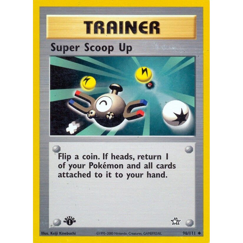Image for Super Scoop Up (098/111) (N1) - Pokemon