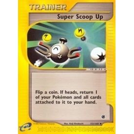 Image for Super Scoop Up (151/165) (EX) - Pokemon