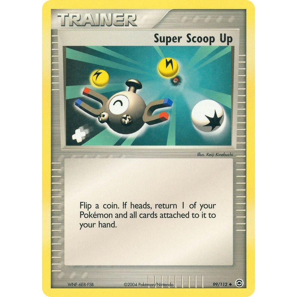 Image for Super Scoop Up (99/112) (RG) - Pokemon