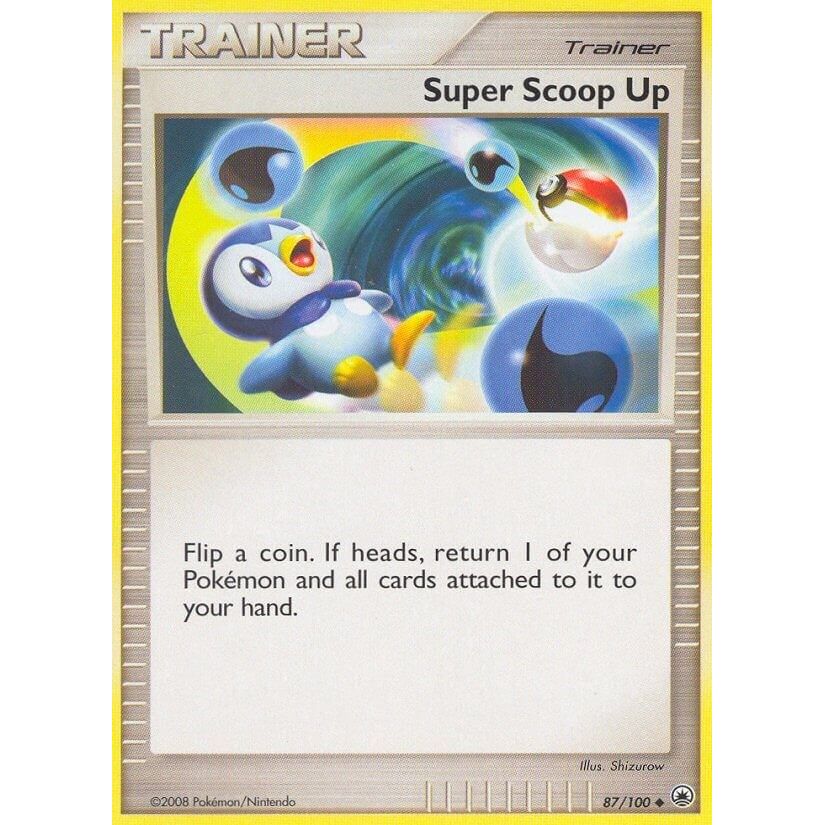 Image for Super Scoop Up (87/100) (MD) - Pokemon