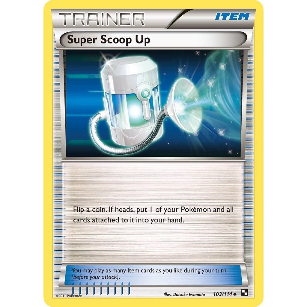 Image for Super Scoop Up (103/114) (BLW) - Pokemon