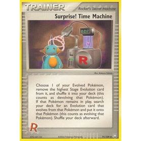 Surprise! Time Machine Pokemon