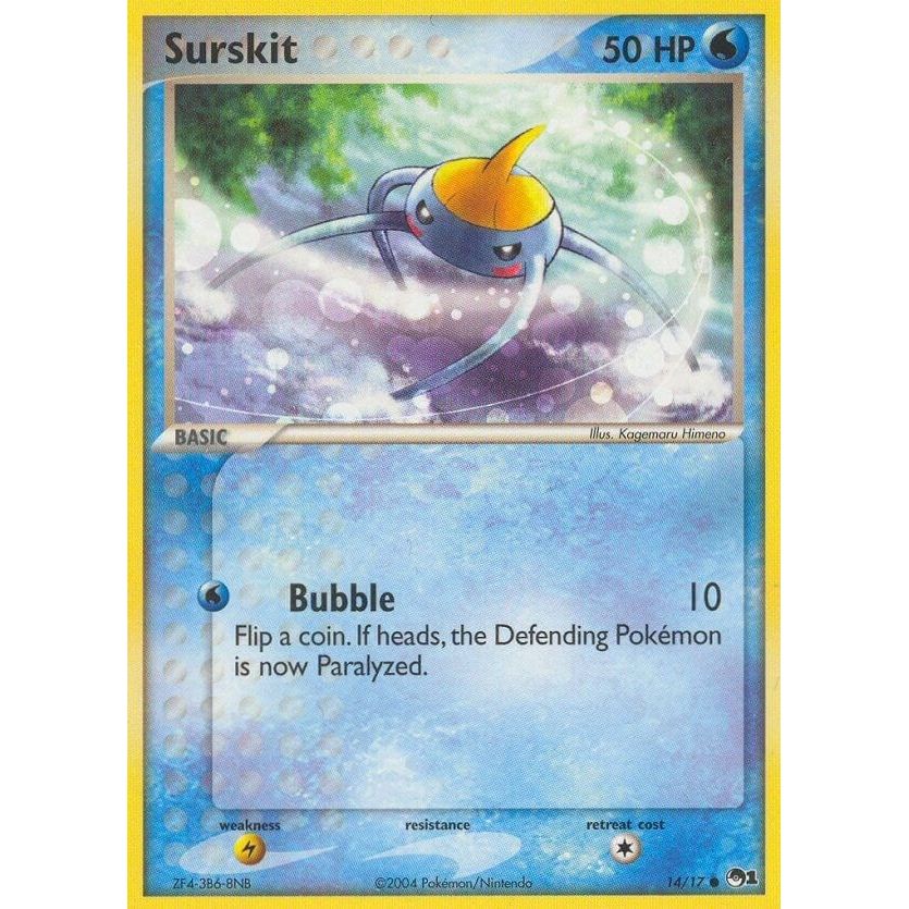 Image for Surskit (014/017) (POP) - Pokemon