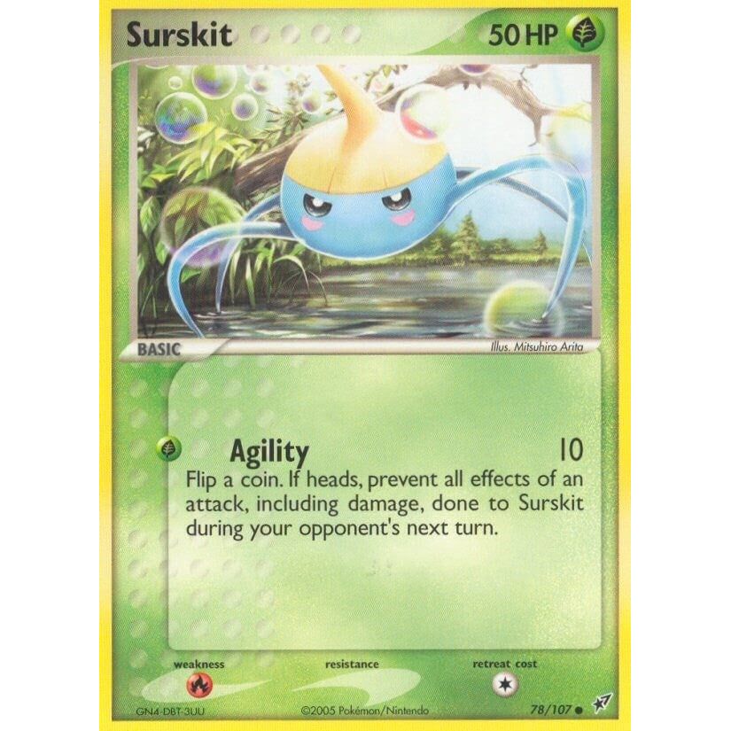 Image for Surskit (78/107) (DX) - Pokemon