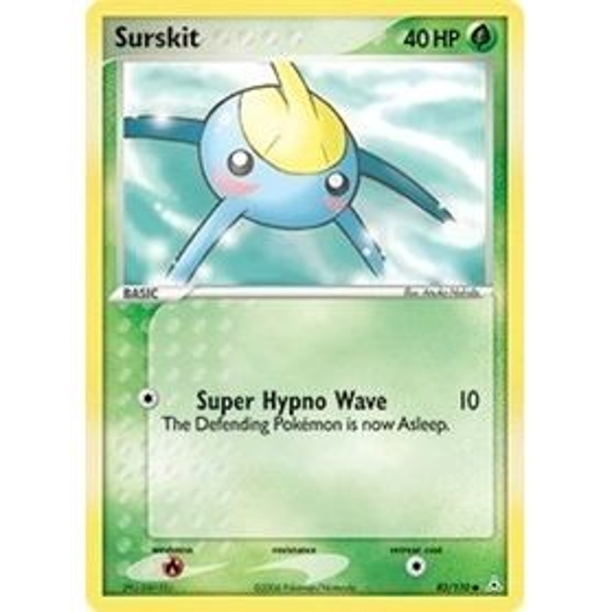Image for Surskit (82/110) (HP) - Pokemon