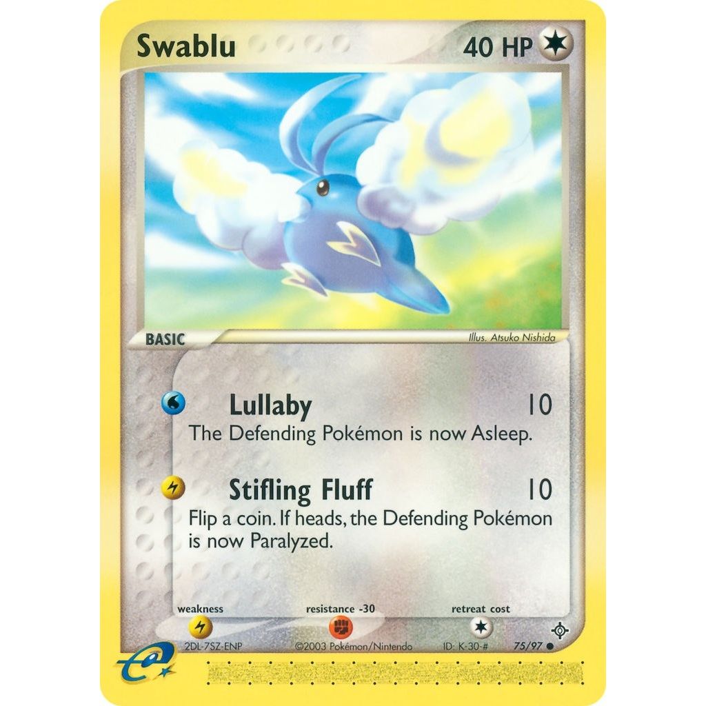 Image for Swablu (75/97) (DR) - Pokemon