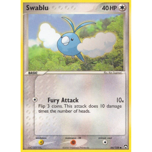 Image for Swablu (66/108) (PK) - Pokemon
