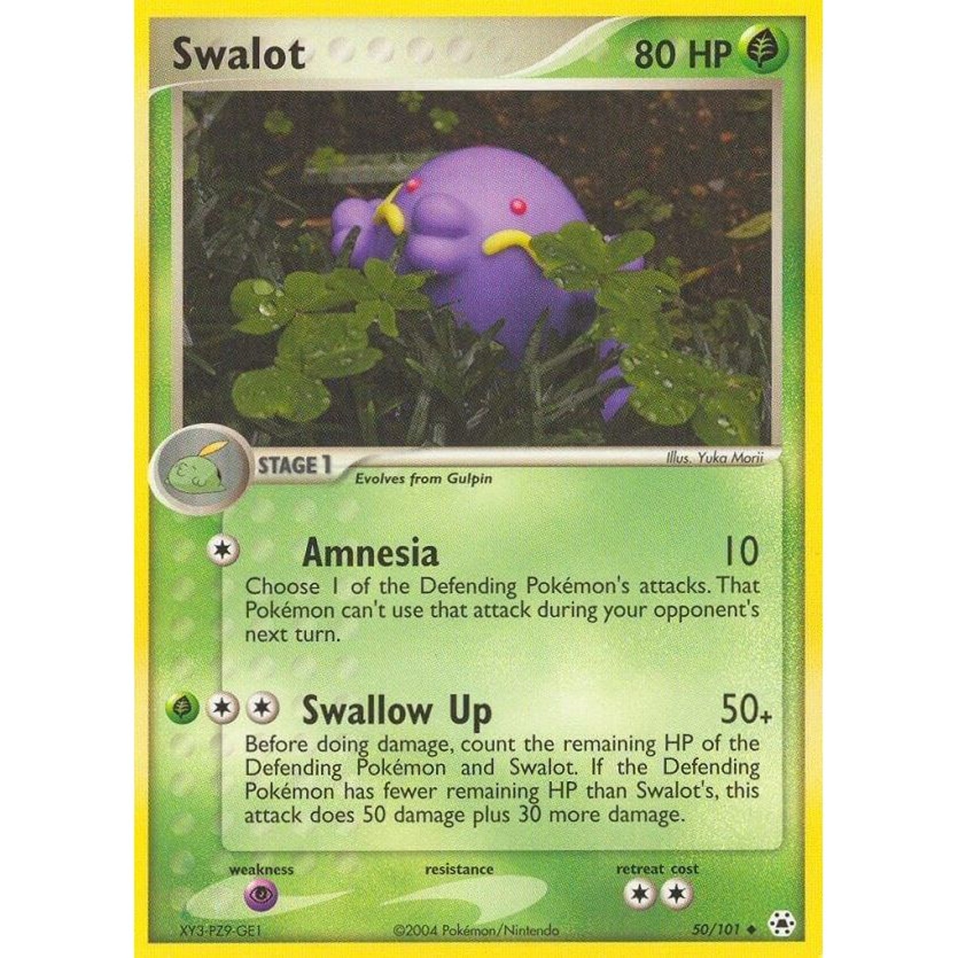 Image for Swalot (50/101) (HL) - Pokemon
