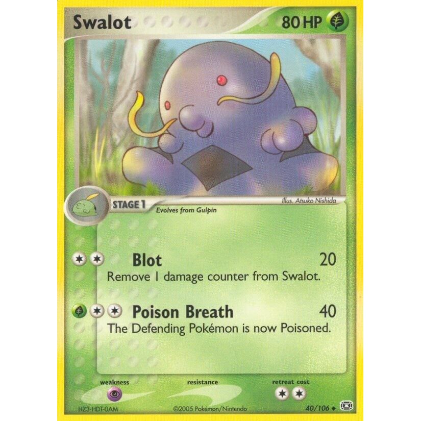 Image for Swalot (40/106) (EM) - Pokemon
