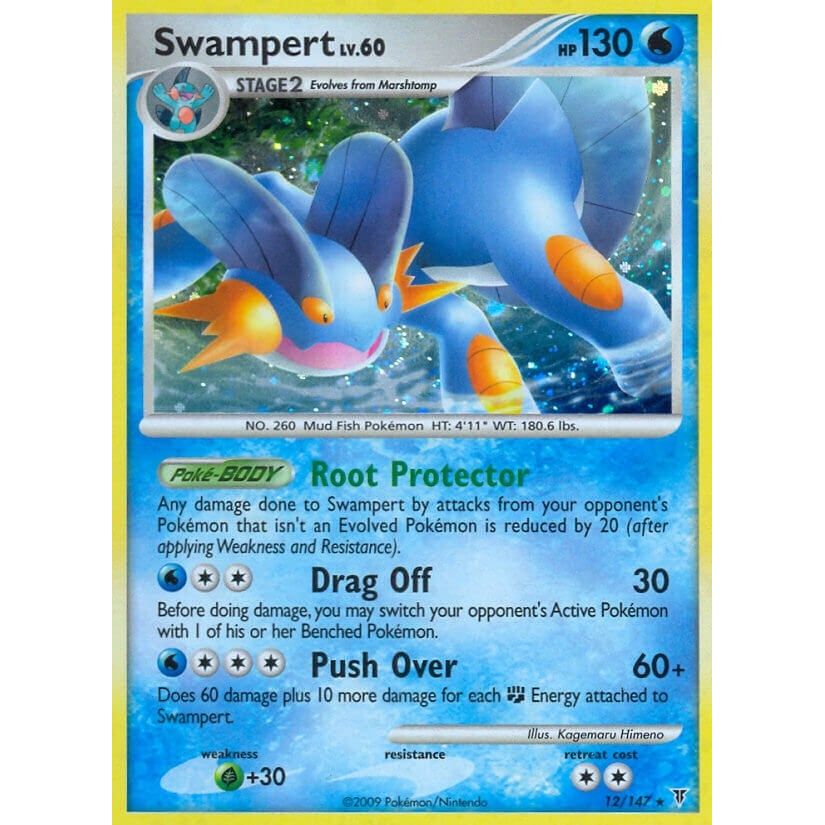 Image for Swampert (12) (SV) - Pokemon