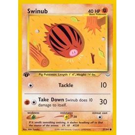Swinub Pokemon