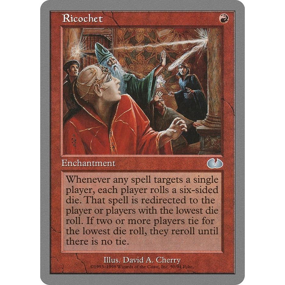 Image for Ricochet (50) (UGL) - Magic: The Gathering