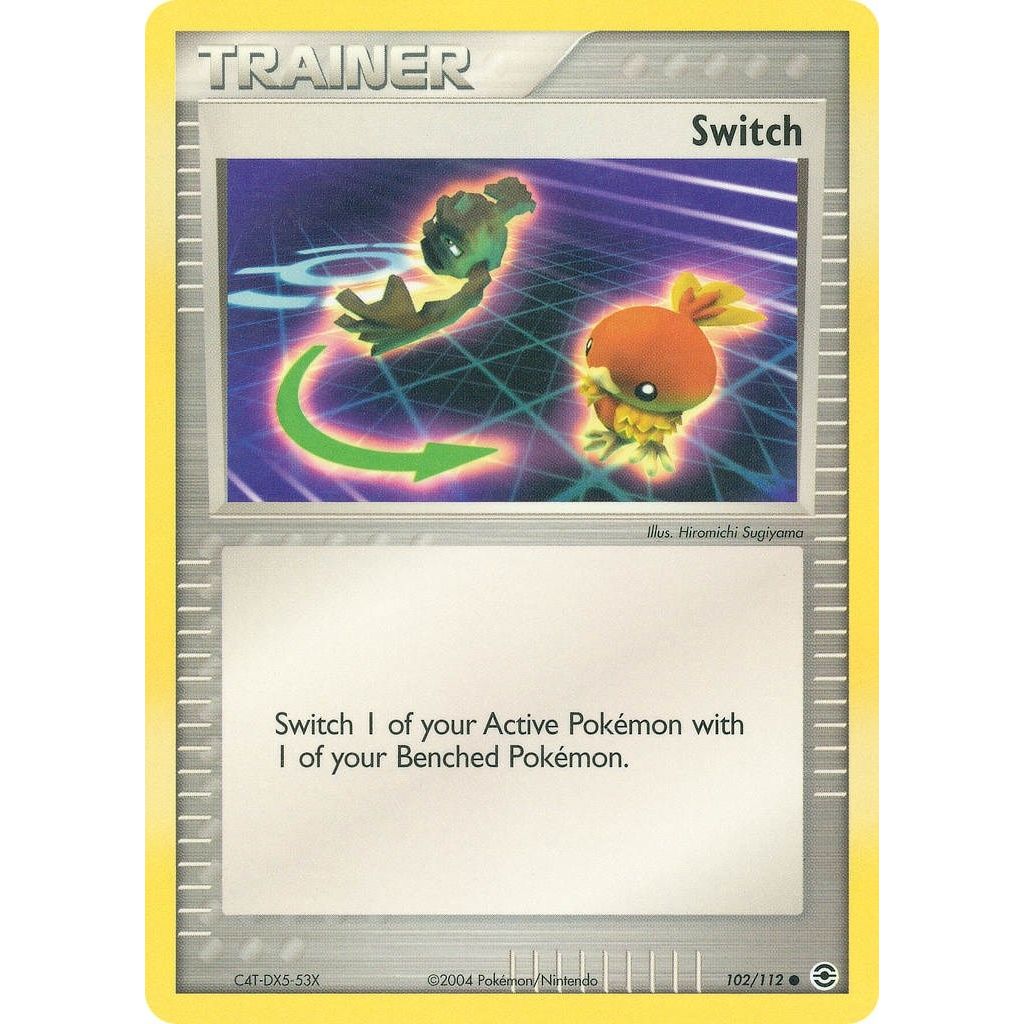 Image for Switch (102/112) (RG) - Pokemon