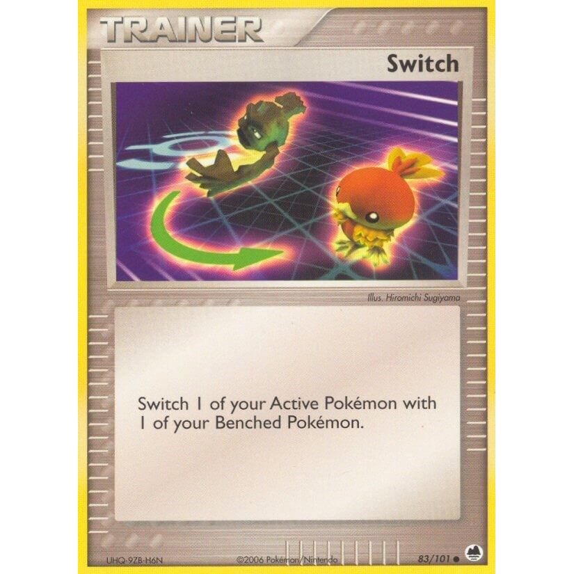 Image for Switch (83/101) (DF) - Pokemon
