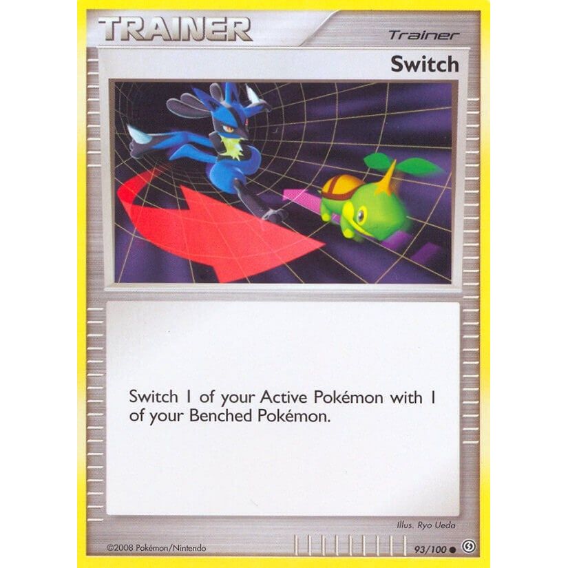 Image for Switch (93/100) (SF) - Pokemon