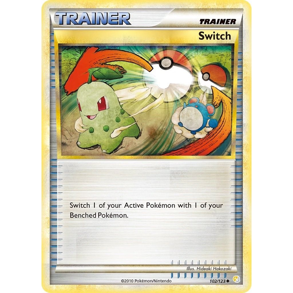 Image for Switch (102/123) (HS) - Pokemon