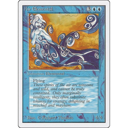Image for Air Elemental (2ED) - Magic: The Gathering